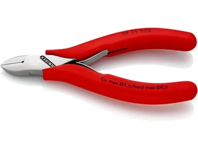 Knipex elektronikai oldalcsipofogo 115 mm_0 Kép: Knipex elektronikai oldalcsipofogo 115 mm_0.webp