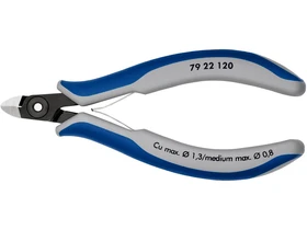 Knipex elektronikai oldalcsipofogo 120 mm_0 Kép: Knipex elektronikai oldalcsipofogo 120 mm_0.webp