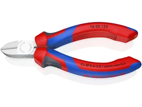 Knipex elektronikai oldalcsipofogo 125 mm_0 Kép: Knipex elektronikai oldalcsipofogo 125 mm_0.webp