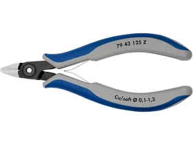 Knipex elektronikai oldalcsipofogo 125 mm_0 Kép: Knipex elektronikai oldalcsipofogo 125 mm_0.webp