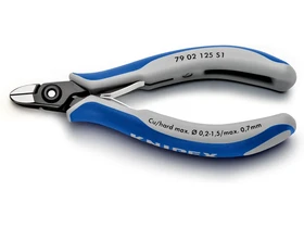 Knipex elektronikai oldalcsipofogo 125 mm_0 Kép: Knipex elektronikai oldalcsipofogo 125 mm_0.webp