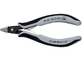 Kép: Knipex elektronikai oldalcsipofogo 125 mm_0.webp