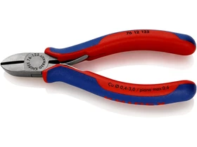 Knipex elektronikai oldalcsipofogo 125 mm_0 Kép: Knipex elektronikai oldalcsipofogo 125 mm_0.webp