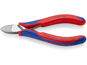 Knipex elektronikai oldalcsipofogo 130 mm_0 Kép: Knipex elektronikai oldalcsipofogo 130 mm_0.webp