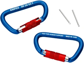 Kép: Knipex karabiner 2 reszes_0.webp