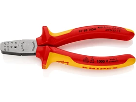 Knipex krimpelo fogo 145 mm_0 Kép: Knipex krimpelo fogo 145 mm_0.webp