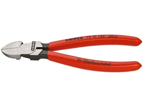 Kép: Knipex oldalcsipofogo uvegszal-kabelhez 160 mm_0.webp