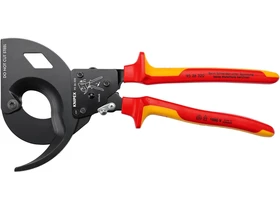 Knipex racsnis szigetelt kabelvago 320 mm_0 Kép: Knipex racsnis szigetelt kabelvago 320 mm_0.webp