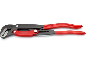 Kép: Knipex sarokcsofogo S-pofa gyorsallitassal 420 mm piros_0.webp
