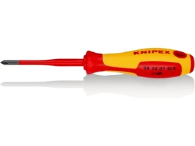 Kép: Knipex Slim PlusMinus szigetelt csavarhuzo PH1 x 80 mm_0.webp