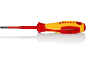 Kép: Knipex Slim PlusMinus szigetelt csavarhuzo PZ1 x 80 mm_0.webp