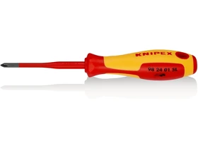 Kép: Knipex Slim szigetelt csavarhuzo PH1 x 80 mm_0.webp