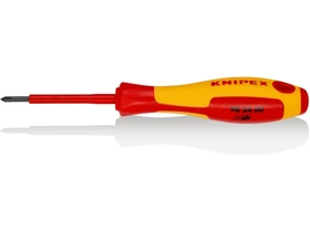 Kép: Knipex szigetelt csavarhuzo PH0 x 60 mm_0.webp