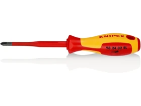 Kép: Knipex szigetelt csavarhuzo PH2 x 100 mm_0.webp
