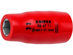 Knipex szigetelt dugokulcs 12 inch 11 mm_0 Kép: Knipex szigetelt dugokulcs 12 inch 11 mm_0.webp