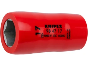 Kép: Knipex szigetelt dugokulcs 12 inch 17 mm_0.webp