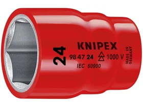 Kép: Knipex szigetelt dugokulcs 12 inch 24 mm_0.webp