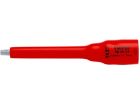Knipex szigetelt dugokulcs T27 x 123 mm_0 Kép: Knipex szigetelt dugokulcs T27 x 123 mm_0.webp