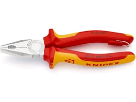 Knipex szigetelt kombinaltfogo rogzitovel 180 mm_0 Kép: Knipex szigetelt kombinaltfogo rogzitovel 180 mm_0.webp