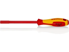 Knipex szigetelt nyeles dugokulcs 4 x 232 mm_0 Kép: Knipex szigetelt nyeles dugokulcs 4 x 232 mm_0.webp