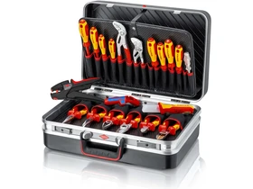 Kép: Knipex Vision24 20 reszes szigetelt szerszamkeszlet kofferben_0.webp
