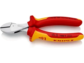 Kép: Knipex X-Cut szigetelt oldalcsipo fogo 160 mm_0.webp