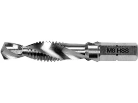 Kép: Kombinalt furomenetfuro M8 HEX hatszogszaru.webp