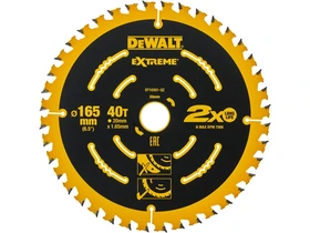 Kép: KORFURESZLAP EXTREME 165 X 20MM 40T.webp