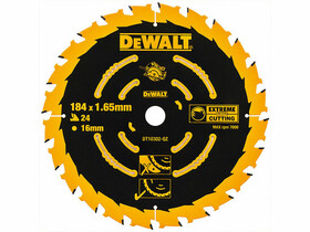 Körfűrészlap EXTREME D184 x 16mm 24T Körfűrészlap EXTREME D184 x 16mm 24T