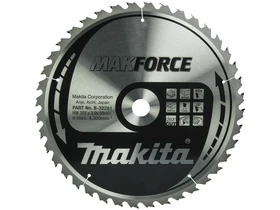 korfureszlap Makforce 355x30 mm Z40 Kép: korfureszlap Makforce 355x30 mm Z40.webp