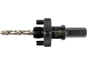 Kép: Korkivago felfogo szar 32140 mm-es furatfureszekhez 58 menettel hatszog befogas.webp