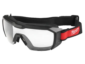 Milwaukee védőszemüveg alacsony profilú, szellőző, víztiszta - 1db Milwaukee védőszemüveg alacsony profilú, szellőző, víztiszta - 1db