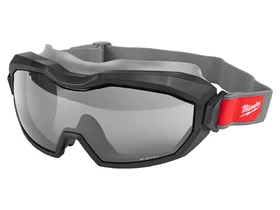 Milwaukee védőszemüveg széles profilú, nem szellőző, füst - 1db Milwaukee védőszemüveg széles profilú, nem szellőző, füst - 1db