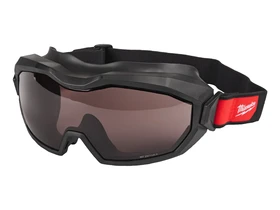 Milwaukee védőszemüveg széles profilú, szellőző, sötétített - 1db Milwaukee védőszemüveg széles profilú, szellőző, sötétített - 1db