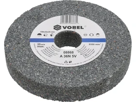 Kép: Koszorukorong 15017127 mm finomszemcses.webp