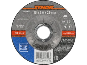 Koszorukorong femhez 115 x 60 x 22 mm sarokcsiszolohoz Kép: Koszorukorong femhez 115 x 60 x 22 mm sarokcsiszolohoz.webp