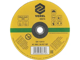Kovago korong 230 x 32 x 22 mm Kép: Kovago korong 230 x 32 x 22 mm.webp