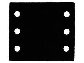 Közdarab Rezgőcsiszolóhoz 115x107mm 2 db Közdarab Rezgőcsiszolóhoz 115x107mm 2 db