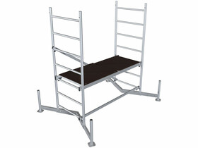 Krause ClimTec gurulóállvány alapcsomag Krause ClimTec gurulóállvány alapcsomag