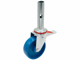 Krause ClimTec kerék állványhoz 125mm 4db Krause ClimTec kerék állványhoz 125mm 4db