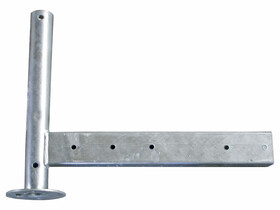 Krause ClimTec kihúzható alaptartó talp gurulóállványhoz Krause ClimTec kihúzható alaptartó talp gurulóállványhoz