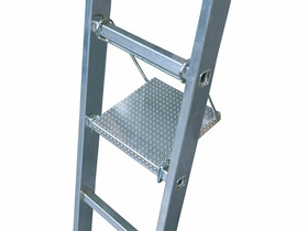 Krause CombiSystem pótfellépő, eszköztartó létrához Krause CombiSystem pótfellépő, eszköztartó létrához