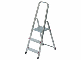 Krause Corda háztartási dobogós létra 1x3 Krause Corda háztartási dobogós létra 1x3