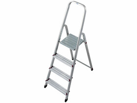 Krause Corda háztartási dobogós létra 1x4 Krause Corda háztartási dobogós létra 1x4