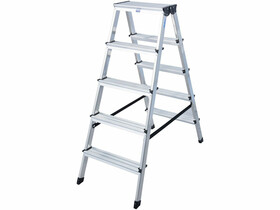 Krause Dopplo két oldalon járható állólétra 2x5 Krause Dopplo két oldalon járható állólétra 2x5