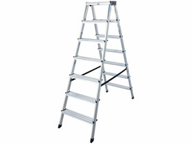 Krause Dopplo két oldalon járható állólétra 2x7 Krause Dopplo két oldalon járható állólétra 2x7