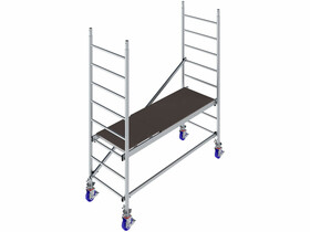 Krause ProTec gurulóállvány MM: 2,90m Krause ProTec gurulóállvány MM: 2,90m