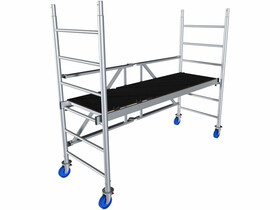 Krause ProTec gurulóállvány MM: 2,9m Krause ProTec gurulóállvány MM: 2,9m