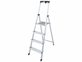 Krause Safety háztartási dobogós létra 1x4 Krause Safety háztartási dobogós létra 1x4