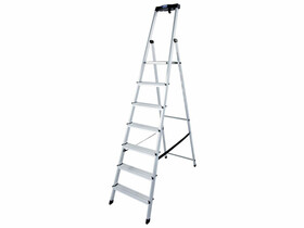 Krause Safety háztartási dobogós létra 1x7 Krause Safety háztartási dobogós létra 1x7